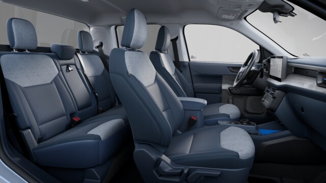 2025 Maverick®  XLT Interior view